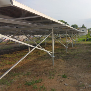 Dễ dàng cài đặt thép năng lượng mặt trời mảng mặt đất gắn kết hỗ trợ cho bảng điều khiển năng lượng mặt trời mặt đất gắn kết hệ thống - Product Image 4