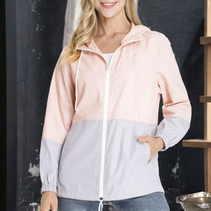 Chaqueta Cortavientos Ligera, Resistente al Agua, Diseño Plegable para Correr y Senderismo al Aire Libre - Product Image 2