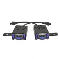 Projecteur LED dissimulé pour calandre, lampe auxiliaire de voiture à grille, longue portée, pour moto tout-terrain, 27W 3000LM 12-36V LHGL