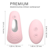 Vibrateur portable télécommandé pour femme, stimulateur du point G, étanche, prix usine OEM ODM, vente en gros, logo personnalisé, sextoy