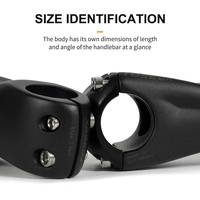 Tige de vélo en carbone TOSEEK, accessoire de course haut de gamme haute résistance, collier de 31,8 mm pour mise à niveau de vélo VTT
