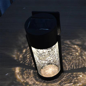 Treo giáng sinh chiếu sáng năng lượng mặt trời điện 1 wát LED đèn tường, RGB màu sắc LED chai vườn ánh sáng - Product Image 6