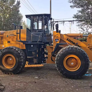 Chargeur sur pneus Longgong utilisé haute performance LG855NE Weichai Engine 2021 Model à vendre - Product Image 1