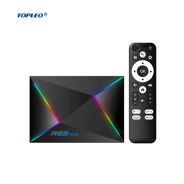 Topleo Smart Tv Box 4gb Ram 32gb Rom R69 H728 2024 8k Android 14 Smart Android Tv Box