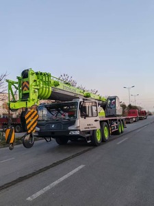 2022 Zoomlion 80 toneladas grúa usada Camión grúa de construcción grúa torre maquinaria de elevación - Product Image 3