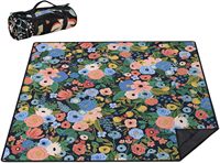 Couverture de pique-nique personnalisable CaiChen pour camping-car, 100 % polyester, imperméable, pliable, motif dessin animé, quatre saisons, 1,5-2 kg, style américain