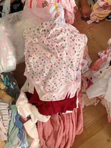 新品牌剩余清洁库存混合2件套或3件套男童女童Romper棉婴儿服装库存批次 - Product Image 5