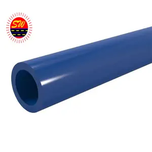 Fábrica de tuberías de plástico personalizadas, tuberías de Pvc de colores para postes de juguete y postes de bandera