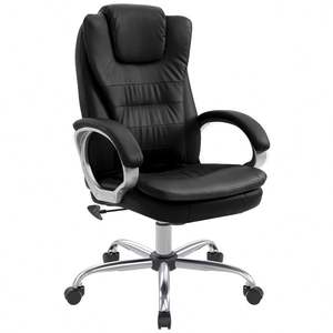 <span class=keywords><strong>Silla</strong></span> de oficina de cuero giratoria ergonómica de masaje <span class=keywords><strong>lumbar</strong></span> ajustable <span class=keywords><strong>silla</strong></span> de oficina ejecutiva de lujo - Product Image 1