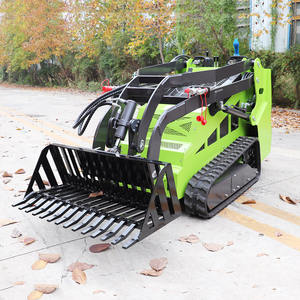 Minicargadora de Orugas Honda con Motor de Gasolina, Potencia de 17.2kW, Capacidad de Cucharón de 0.2m, Alta Eficiencia Operativa - Product Image 3