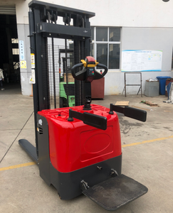 Apilador de palés eléctrico Carretilla elevadora Batería de litio de plomo ácido <span class=keywords><strong>Motor</strong></span> de CA 6M Altura máxima de elevación para industrias de construcción Nuevos usados - Product Image 2