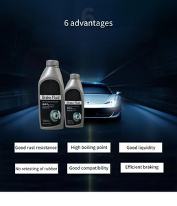 Usine de fabrication de liquide de frein de la plus haute qualité de liquide de frein 800ml - Product Image 4