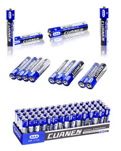 แบตเตอรี่แห้งราคาถูก แบตเตอรี่ซิงค์คาร์บอนแบบใช้แล้วทิ้ง ขนาด Aaa (R03, Um-4) สำหรับเครื่องคิดเลข - Product Image 4