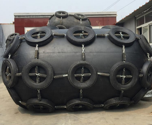 Defensas Marinas de Caucho Reforzado Avanzado 50KN/M-240KN para la Seguridad en el Atracado de Embarcaciones Pesadas - Product Image 4