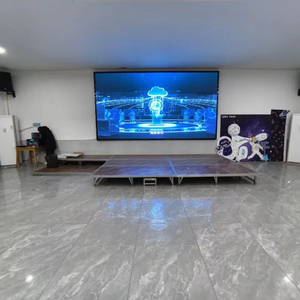 จอแสดงผล LED วิดีโอสีเต็มรูปแบบ P2.5 สำหรับใช้งานภายในอาคาร จากโรงงานโดยตรง พร้อมการรับประกัน 3 ปี เหมาะสำหรับห้องประชุม P2.5 Conf - Product Image 3
