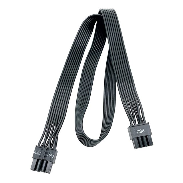 EVGA CPU Power Cable Male to Male 8 Pin to 4+4 Pin PSU Wiring Harness for EVGA G+ G2 G3 G5 GA GM B3 B5 T2 P2 Models