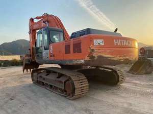 Excavatrice d'occasion Hitachi ZX330-3G/ZX330-6, modèle 2022, godet de 0,19 m, moteur de 190 kW, poids en ordre de marche de 33 500 kg, faible consommation de carburant - Product Image 2