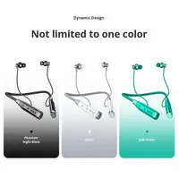 Écouteurs A12 pour 6.0, style tour de cou, étanches IPX5, semi-intra-auriculaires, sans fil, sportifs, avec emplacement pour carte, nouveau modèle privé transfrontalier