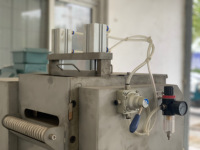 Plastifieuse en acier inoxydable à haut rendement et à faible bruit