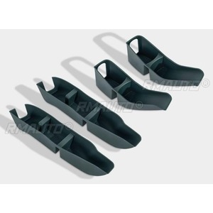 Caja de Almacenamiento de Silicona para Xiaomi YU7, Organizador para Ranura de Puerta de Coche, Impermeable, Resistente a Arañazos, Decorativo - Product Image 5