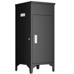 Boîte à <span class=keywords><strong>colis</strong></span> moderne en acier inoxydable, antivol, étanche, durable, verrouillable, autoportante pour <span class=keywords><strong>la</strong></span> livraison de <span class=keywords><strong>colis</strong></span> - Product Image 2