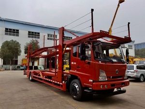 Sinotruk Howo Sitrak 4x2 Transporter Truck Mini 3/6/8 auto a due piani per <span class=keywords><strong>camion</strong></span> in acciaio semirimorchi per <span class=keywords><strong>camion</strong></span> - Product Image 2