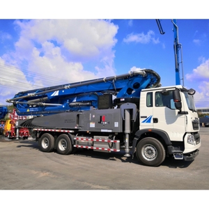 Camión Bomba de Concreto de 43m 47m 52m de Alcance, Precio de Fábrica, Equipo de Construcción para Grandes Proyectos de Infraestructura - Product Image 3