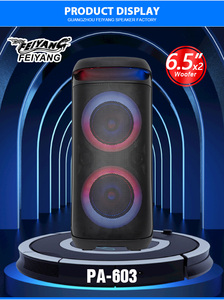 <span class=keywords><strong>2025</strong></span> <span class=keywords><strong>Hottest</strong></span> Mô Hình Kép 6.5 Inch Đảng Loa TWS PA Hệ Thống Năng Động Karaoke Âm Thanh Hộp Bluetooth Âm Nhạc Đầy Màu Sắc Khuếch đại Âm Thanh - Product Image 6