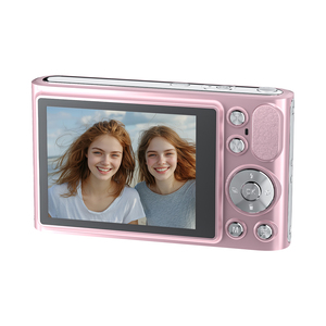 กล้องดิจิตอลสำหรับใช้ในบ้าน ความละเอียดสูงสุด 60MP 4K CCD CMOS พร้อมซูมออปติคอล 10 เท่า และจอแสดงผลคู่ รองรับ Face Priority ลดราคาพิเศษ - Product Image 2
