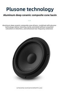 ชุดอัพเกรดลำโพงติดรถยนต์ รุ่น FLOW Series แบบคอยล์เดี่ยว กำลังขับสูงสุด 360 วัตต์ กำลังขับ RMS 120 วัตต์ สำหรับรถยนต์ AC Schnitzer X6 E71 SUV - Product Image 6