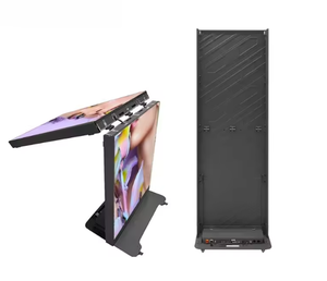 Affichage numérique LED sur pied P1.25 COB pour publicité intérieure 1.92*0.64m - Product Image 2