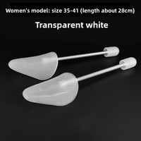 Embauchoir en plastique réglable, couleur blanche, protection pour chaussures, étirement personnalisé, logo personnalisé, vente en gros d'usine pour hommes et femmes