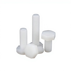 Vis à tête hexagonale en nylon de qualité 4.8, filetage UNF SZ569, M3-M12 - Product Image 4