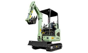 ER619H ขุดรถขุดขนาดเล็ก2Ton ขุด - Product Image 5