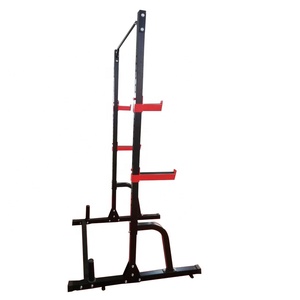 Linefar Fitness alta calidad Squat Stand <span class=keywords><strong>Rack</strong></span> levantamiento de pesas Fitness <span class=keywords><strong>Rack</strong></span> Power <span class=keywords><strong>Rack</strong></span> Cage - Product Image 4