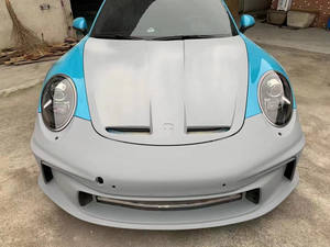 Pour <span class=keywords><strong>Porsche</strong></span> <span class=keywords><strong>911</strong></span> 991.1 991.2 kit Carrosserie 991.1 991.2 Mise À Niveau 992GT3 style pare-chocs avant couverture 991.1 991.2 kit Carrosserie - Product Image 4