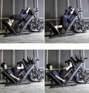 Appareil de musculation commercial multifonctionnel en acier pour squat, pédalier dorsal, portable, durable et écologique pour la vente en gros - Product Image 6