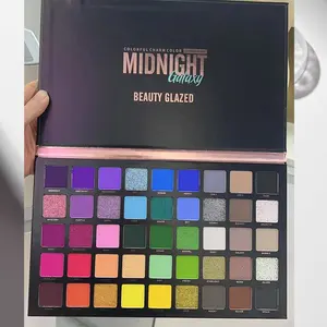 Beauty Glazed 45 colori multicrome eyeshadow pressed duochrome eyeshadow pigment pallets palette di ombretti per il trucco