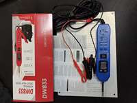 Nouvel outil de diagnostic 2-en-1 pour test de circuit automobile et test de câblage, compatible 36V DW833 OLIVER