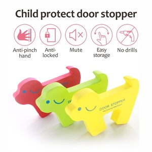 סיטונאי פרוביבי חמוד דלת דלת דלת פקק צורה חיה מגן בטיחות לילדים לילדים פקק - Product Image 4