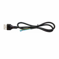 Câble d'alimentation italien à 3 broches avec mise à la terre, certifié IEC C13 IMQ CE VDE ENEC, pour ordinateur, moniteur, serveur, imprimante, téléviseur, câble de remplacement