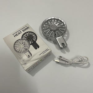 Soporte plegable para computadora portátil Soporte ajustable de aleación de aluminio para computadora portátil Soporte para tableta Soporte portátil para computadora portátil con ventilador - Product Image 2