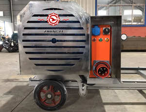 Beton kesme için yüksek verimli elektrikli parça tel testere makinesi - Product Image 3