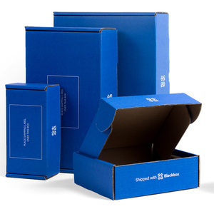 Wholesale Custom Cardboard Boxes Packaging Printed Kraft Packaging Shipping Cardboard Folding Corrugated Box