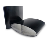 Profils de tubes à lamelles en alliage d'aluminium GN3584 pour persiennes de portes et fenêtres, durables, résistants à la corrosion, personnalisables, garantie 5 ans