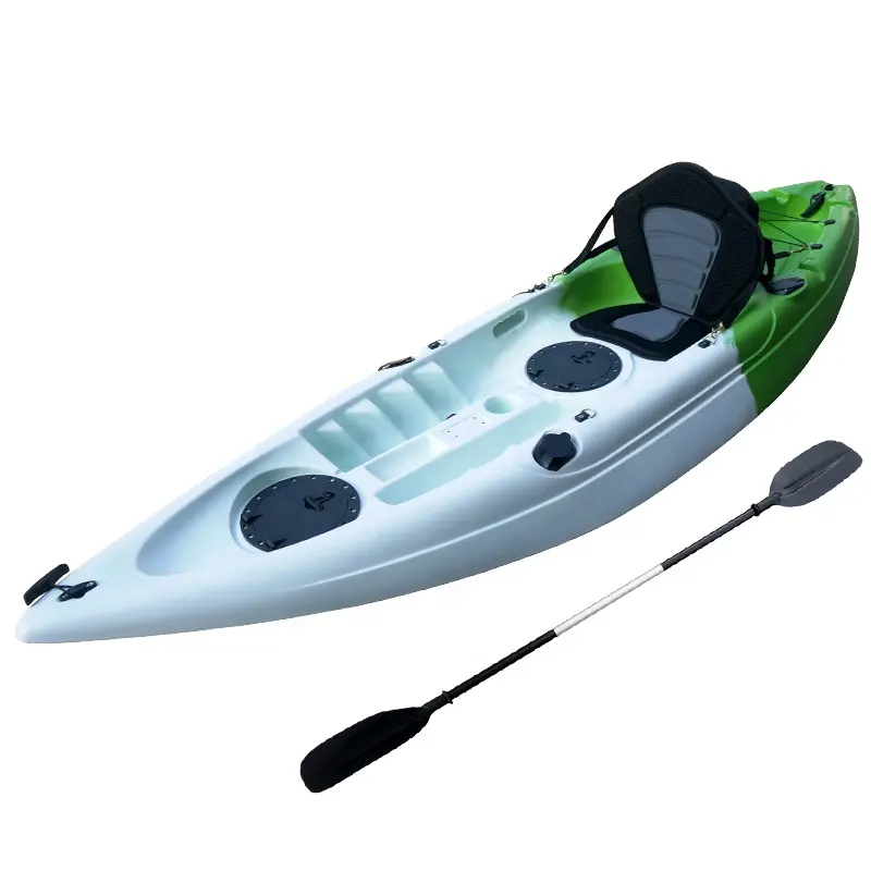 Hot Sale Cheap No Inflatable Single Kayak Fishing from BLUE OCEAN KAYAK