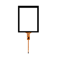 Panel Táctil Capacitivo de Vidrio de 2.4 Pulgadas, 10 Puntos, Multi USB, Resistente al Agua, Personalizado, ODM OEM de Fábrica, MOQ Bajo