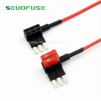 5A-30A Add-a-circuit TAP 3 Prong Micro porte-fusible de voiture robinet de caméra framboise ajouter une lame de circuit mini porte-fusible