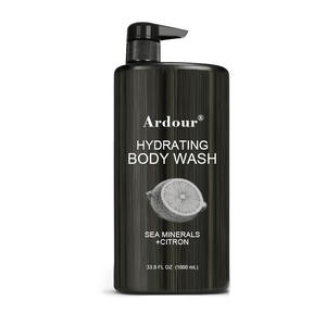 Gel Douche Nettoyant Hydratant et Raffermissant à l'Huile de Pépins de Raisin pour Hommes et Femmes - Product Image 1