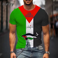 Vente en gros de t-shirt chemise de Palestine casquettes pour enfants casquette de baseball sweats à capuche logo personnalisé t-shirt en coton